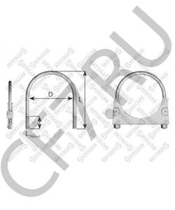 XH89548K INTERNATIONAL Соединительные элементы, система выпуска в городе Королёв