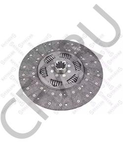 10706200 DONGFENG Диск сцепления в городе Королёв