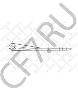 0508212470 BPW Многолистовая рессора в городе Королёв