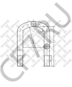 1052671 SCHMITZ CARGOBULL Стремянка рессоры в городе Королёв