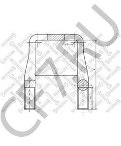 M009007 SMB Стремянка рессоры в городе Королёв