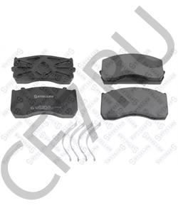 3310-3501090 РОССИЯ Колодка переднего тормоза комплект 4шт. для дисковых тормозов Триал в городе Королёв