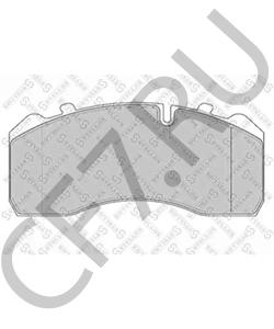 449412 ACERBI Комплект тормозных колодок, дисковый тормоз в городе Королёв