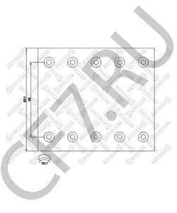 S0571903200 SAUER Накладки 19032 стд в городе Королёв