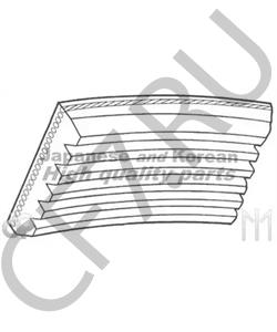 6PK730 FORSTEX Ремень поликлиновый в городе Королёв