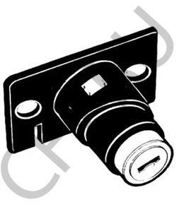 4371768 AUTOBIANCHI Замок задней двери в городе Королёв