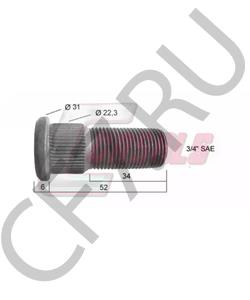 T26308 JOHN DEERE Болт крепления колеса в городе Королёв