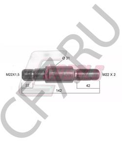 542679 PEGASO Болт крепления колеса в городе Королёв