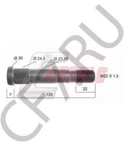 716712 PEGASO Болт крепления колеса в городе Королёв