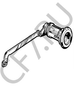 60565154 ALFA ROMEO Корпус цилиндра замка в городе Королёв