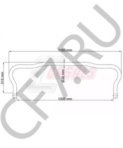 6523230765 MERCEDES-BENZ Стабилизатор, ходовая часть в городе Королёв