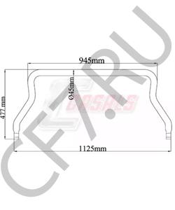 6293230465 MERCEDES-BENZ Стабилизатор, ходовая часть в городе Королёв