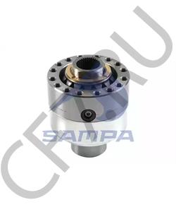 A9443500523 ZF Дифференциал заднего моста в сб. HP-1333 КамАЗ 5490/MB Actros/Axor/MAN (MB) в городе Королёв