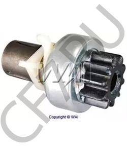 312729587 WHITE Привод с механизмом свободного хода, стартер в городе Королёв