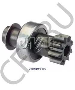 1532163041 KUBOTA Привод с механизмом свободного хода, стартер в городе Королёв