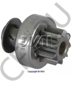 K351181431 KUBOTA Привод с механизмом свободного хода, стартер в городе Королёв