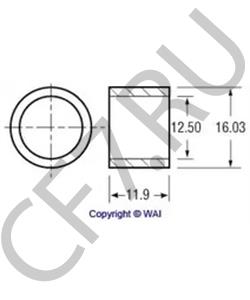 X2114535200 YANMAR Втулка, вал стартера в городе Королёв