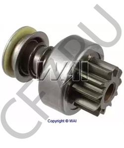 6211258 VOLVO Привод с механизмом свободного хода, стартер в городе Королёв