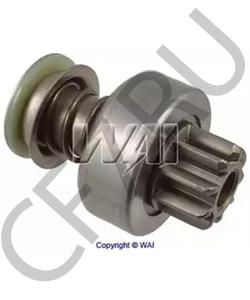 241877 VOLVO Привод с механизмом свободного хода, стартер в городе Королёв