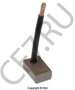 319203832500 KAWASAKI MOTORCYCLES Угольная щетка, стартер в городе Королёв