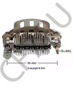 04311P0GA02 HONDA Выпрямитель, генератор в городе Королёв