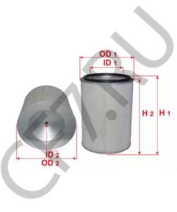 190719 MENARINI Воздушный фильтр в городе Королёв