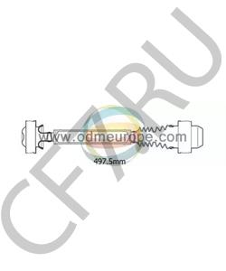 6153380001 DAIHATSU Карданный вал, главная передача в городе Королёв