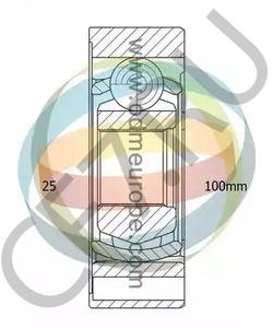 21412215078 PRC ШРУС М-2141 внуртенний в городе Королёв