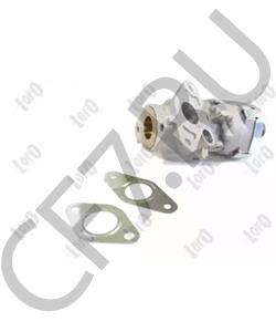 LR006650 EUROSPARE КЛАПАН EGR (С ПРОКЛАДКАМИ) DEF в городе Королёв