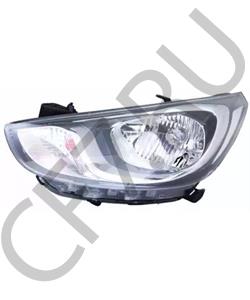 921024L000 HYUNDAI / KIA ПЕРЕДНЯЯ ФАРА В СБОРЕ [ORG в городе Королёв