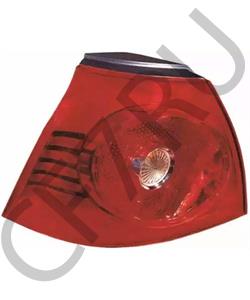 088732 VALEO ГАБАРИТ ЗАДН. ПРАВ. ВНЕШН. VW GOLF V 04- в городе Королёв