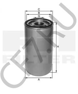 978M-6714-B7A FORD OTOSAN Масляный фильтр в городе Королёв
