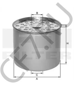 986T-9150-A1A FORD OTOSAN Топливный фильтр в городе Королёв