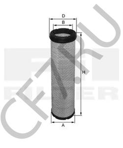 7C46-9601-BA FORD OTOSAN Воздушный фильтр в городе Королёв