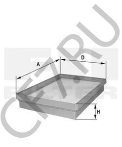 TAM T9601 FBNZ FORD OTOSAN Воздушный фильтр в городе Королёв
