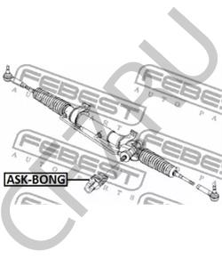 0K72A-32860 Hyundai/Kia MOBIS Крестовина в сборе с фланцами рулевого карданного вала Porter/Porter 2/Bongo 3, HYUNDAI/KIA/MOBIS в городе Королёв