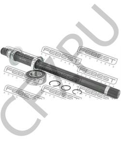 4131034010 Ssang Yong Вал приводной SSANGYONG NEW ACTYON 10- D20F AWD МКПП промежуточный в городе Королёв