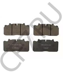 4124304101 AVIA Комплект тормозных колодок, дисковый тормоз в городе Королёв