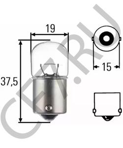 77824 KÖGEL Лампа накаливания, фонарь освещения номерного знака в городе Королёв