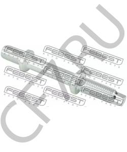 206061U60B NISSAN Болт выхлопной системы в городе Королёв