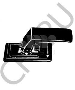 4483032 AUTOBIANCHI Ручка двери, внутреннее оснащение в городе Королёв