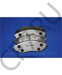 S4511009 GENERAL MOTORS Комплектующие, колодки дискового тормоза в городе Королёв