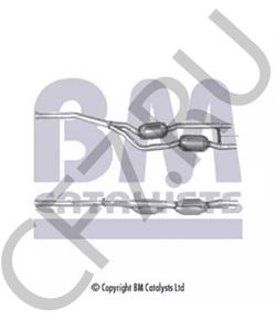 CBC8766 DAIMLER Катализатор в городе Королёв