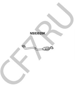 20010BU710 DATSUN Катализатор в городе Королёв