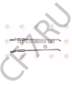 C2S45119 DAIMLER Средний глушитель выхлопных газов в городе Королёв