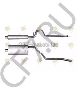 52019138 JEEP VIASA Средний глушитель выхлопных газов в городе Королёв