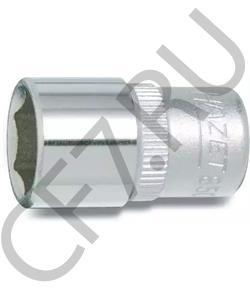 54517 FORCE Головка 17мм 6-гранная 1/2DR короткая в городе Королёв