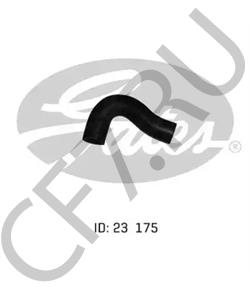 AYG2129 MORRIS Шланг радиатора в городе Королёв