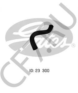 12A1051 MORRIS Шланг радиатора в городе Королёв