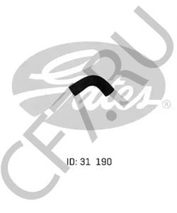 AYH2550 MORRIS Шланг радиатора в городе Королёв